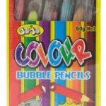bubble colour pencils 2