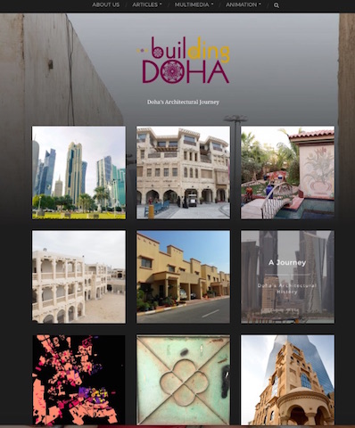 NU-Q Launches Website Documenting Qatar’s Architecture Development