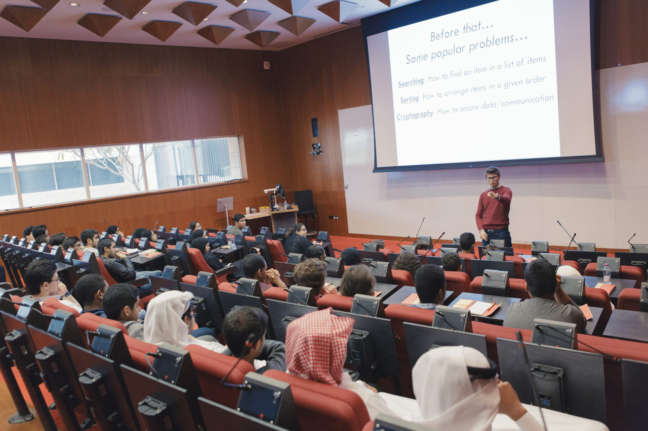 CMU-Q Aims to Introduce Computing to 1000 High Schoolers
