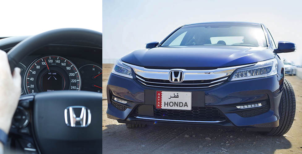 Honda Accord Senses Its Way to Simaisma