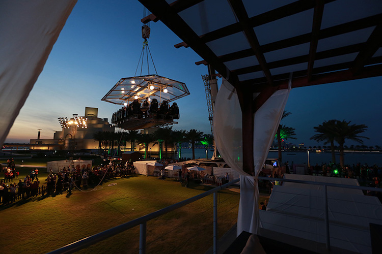 Reservations Open for QIFF’s Special Dining Experiences