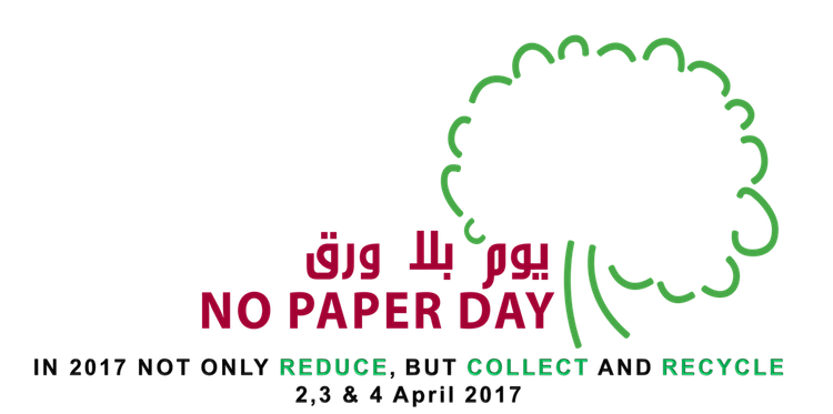 QGBC Announces ‘No Paper Day Qatar’ 2017