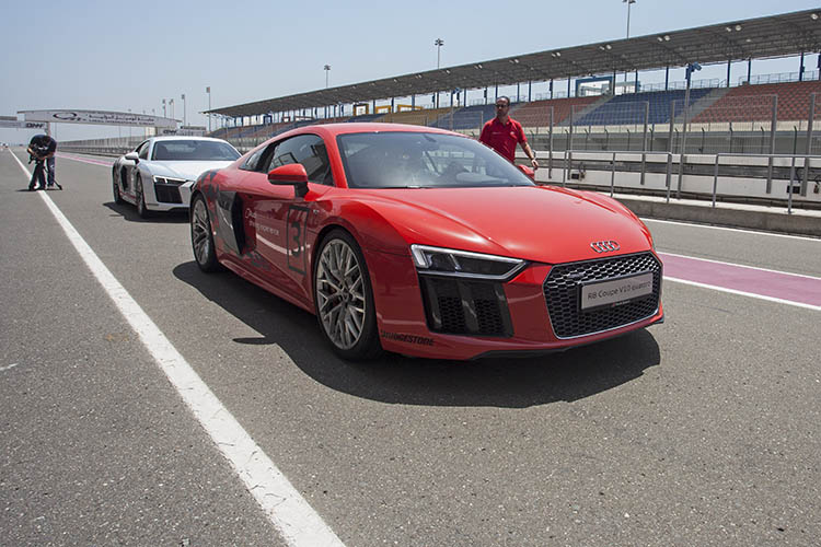 Audi Qatar Lets Guests Experience the League of Performance