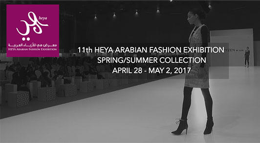 11th Heya Arabian Fashion Exhibition Promises New Variety
