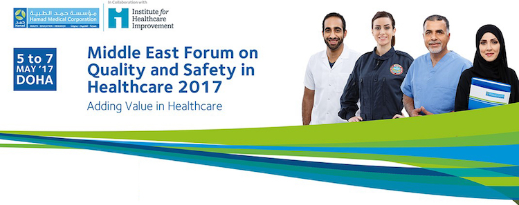 Middle East Forum on Quality and Safety in Healthcare Announces Partner Engagement