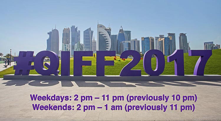 QIFF Promises Explosion of Flavours and Fun on Final Weekend