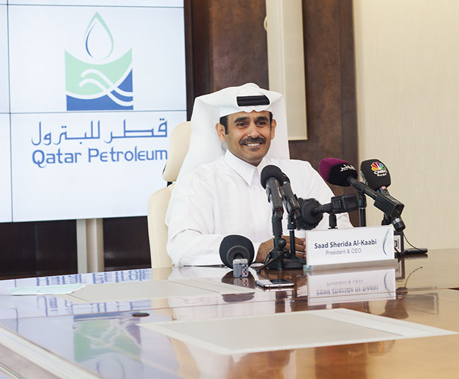 Saad Sherida Al-Kaabi, Qatar Petroleum President and CEO