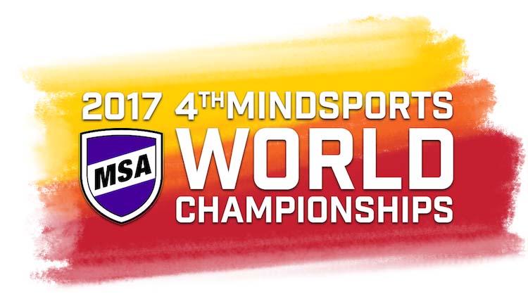 4th Mindsports World Championships to be Held in Doha this August