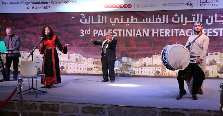 Third Palestinian Heritage Festival Takes Centre Stage at Katara