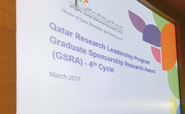 QNRF Launches New Model for Nurturing Science and Research Talent