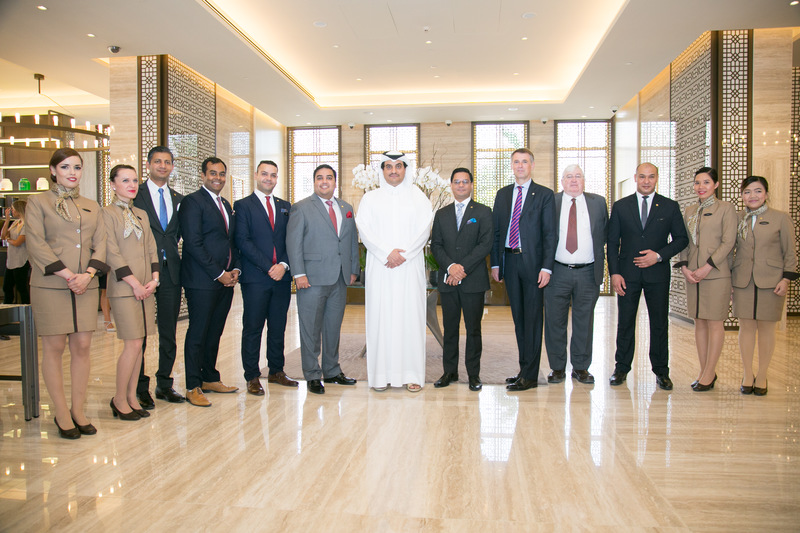 VIP Ceremony Marks Official Opening of Fraser Suites West Bay – Doha