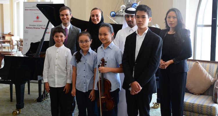 Rising Musical Talents In Qatar National Music Competition