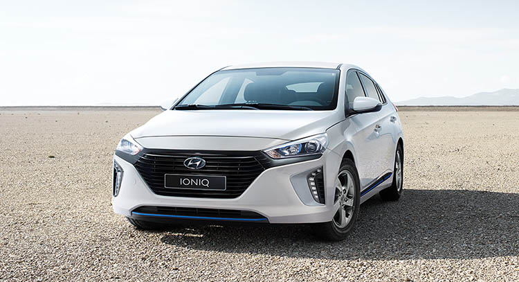 Eco-Friendly Hyundai IONIQ Hybrid Lands in Qatar