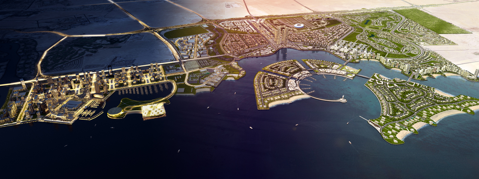 Lusail City (proposed plan)