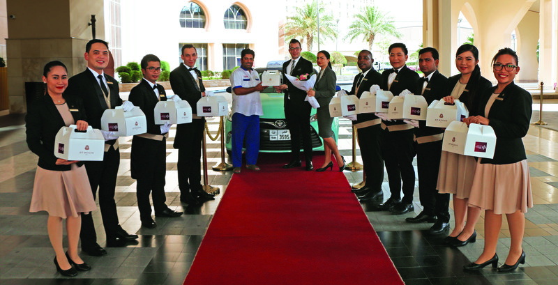 Marriott International Celebrates Iftar with Cab Drivers