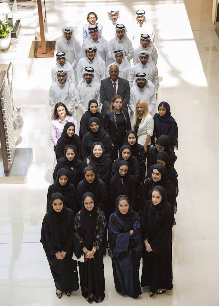 More than 40 Students Join Al Darb Qatarisation Internship Programme