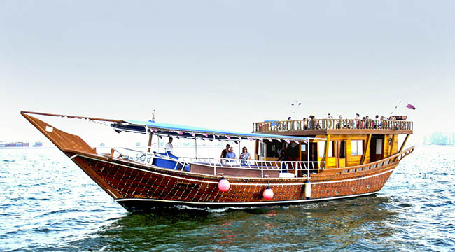 Marhaba Feature: Dhow Boats in Qatar - Marhaba Qatar