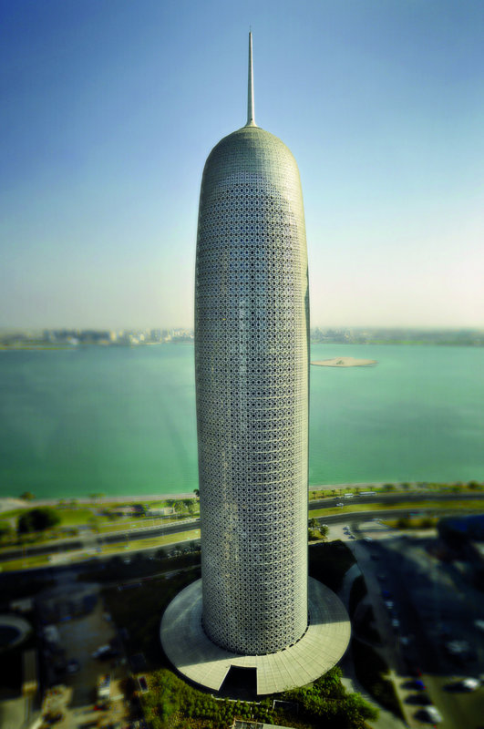 Doha Tower Qatar's Iconic Buildings