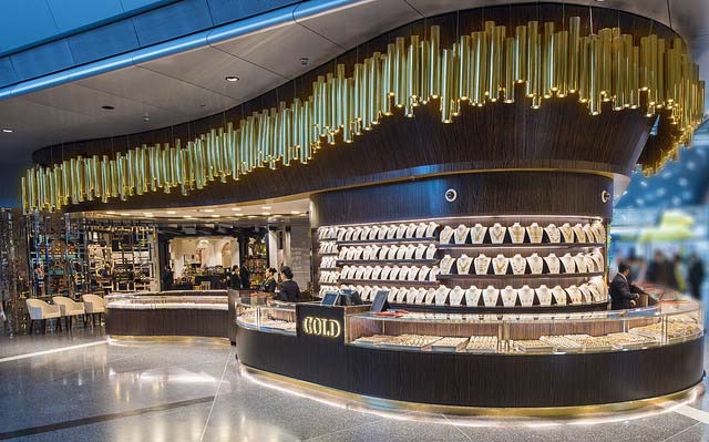 Qatar Duty Free Opens Third Gold Store in HIA