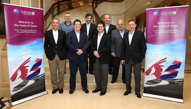 Qatar Airways Hosts LATAM Airlines Group’s First Meet in Doha