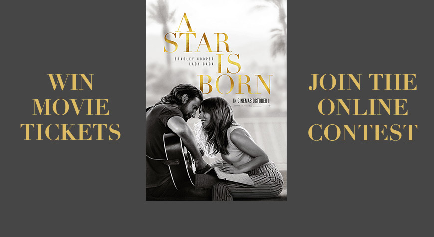 A Star is Born Online Contest cover photo