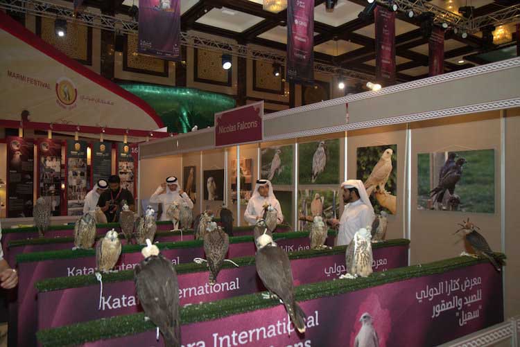 Katara Cultural Village Opens S’hail 2017 Falcons Exhibition