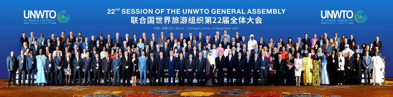 UNWTO General Assembly Group QTA
