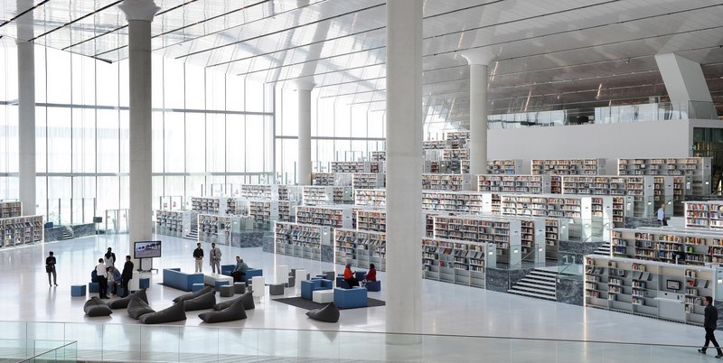 Qatar National Library (QNL)