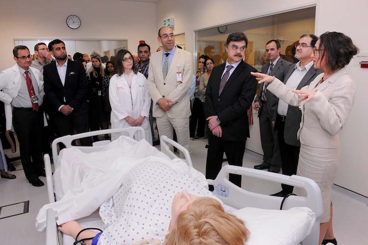 WCM-Q Launches State-of-the-Art Medical Skills Lab