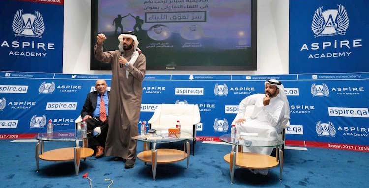 Aspire Academy Holds Interactive Session for Parents