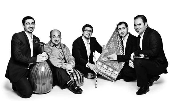 Marasi Ensemble at the Qatar National Library