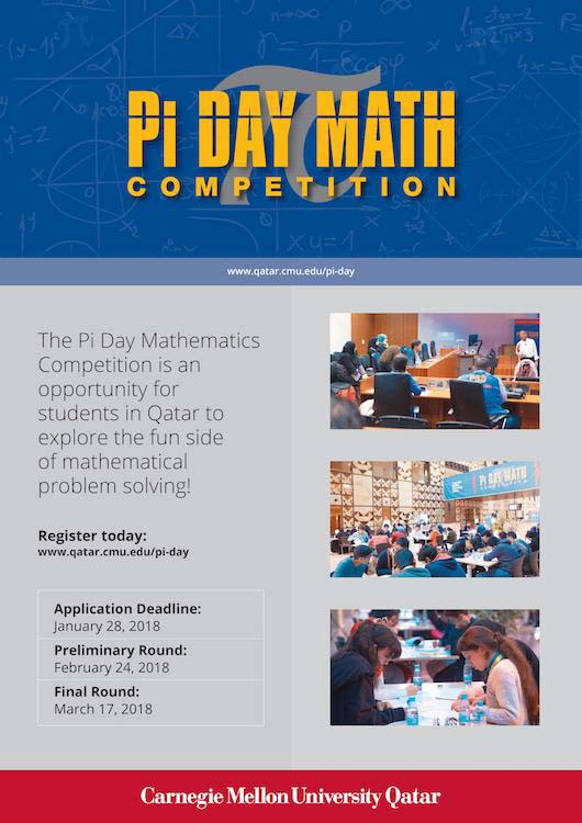 Pi Day Math Competition
