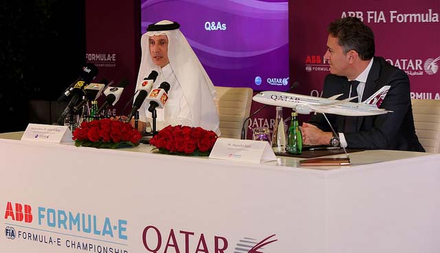 Qatar Airways Announces Title Sponsorship of Paris and New York City E-Prix