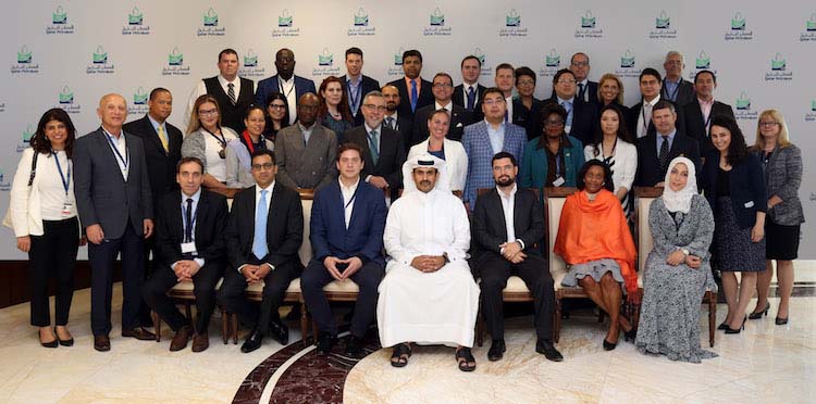 Georgetown University Delegation Visit Qatar Petroleum