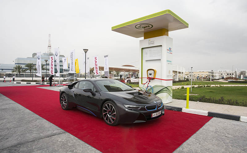 KAHRAMAA Launches Charging Stations Project for Electric Cars