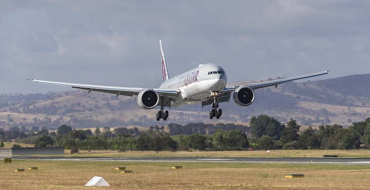 Qatar Airways in Australia