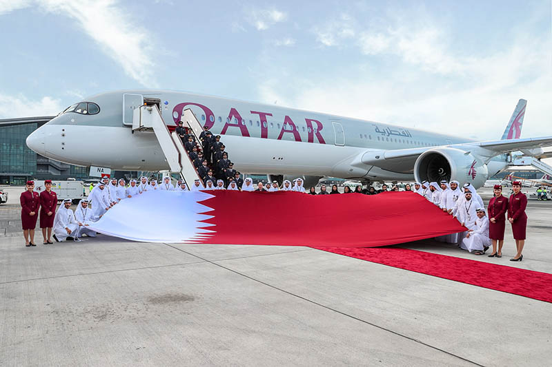 Qatar Airways A350-1000