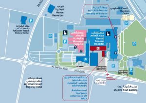 Road Access Change to Hamad General Hospital’s Emergen