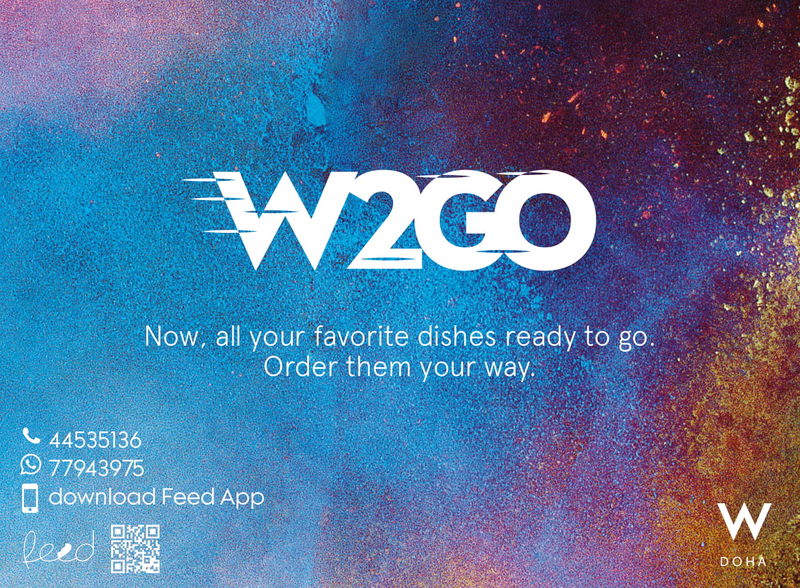 W Doha Launches New Takeaway Service