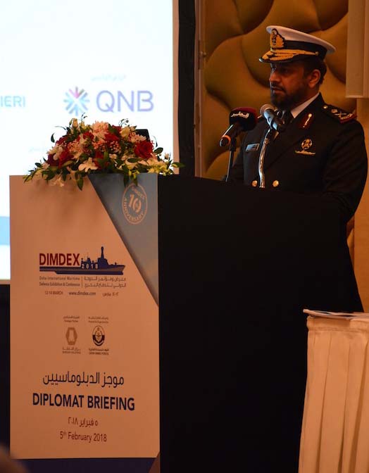 diplomat briefing DIMDEX2018_commander