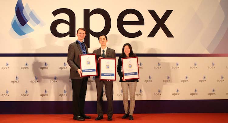 APEX award