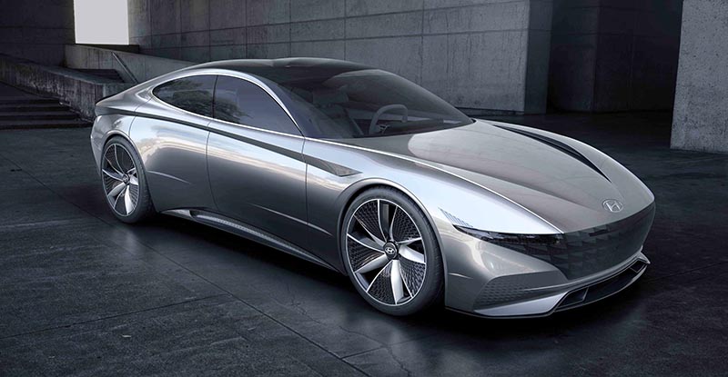 Hyundai Motor Reveals ‘Le Fil Rouge’ Concept Car at Geneva Motor Show