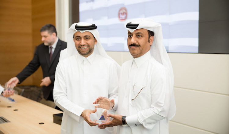 UDC Honoured for Sponsorship of Qatar University CSR Report