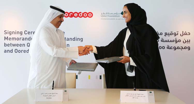 QF and Ooredoo Group to Launch New Collaboration Initiative