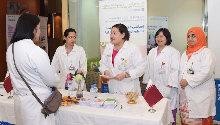 Physiotherapy and Lymphedema Department at the NCCCR recently held an ev...