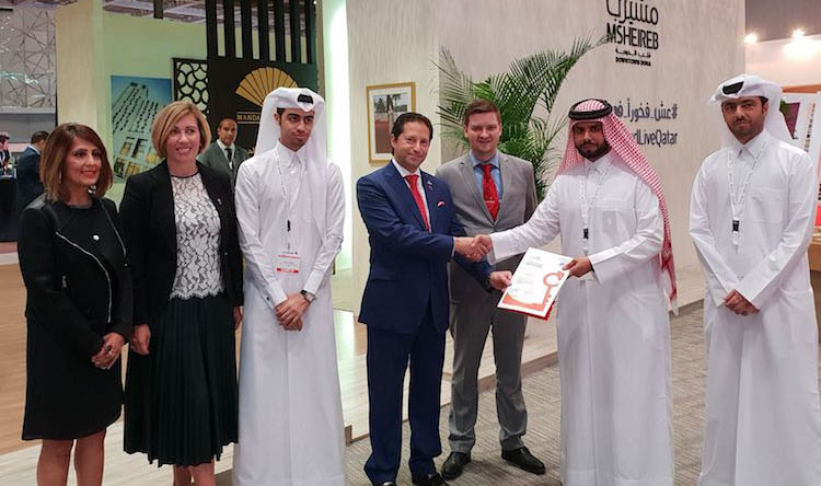 Accessibility certificate to Msheireb Properties at CityScape