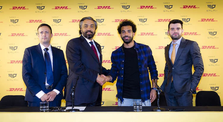 Football Superstar Mohamed Salah is DHL Brand Ambassador in MENA