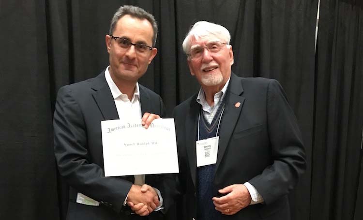 WCM-Q Neurologist Wins Prestigious Teaching Award from AAN