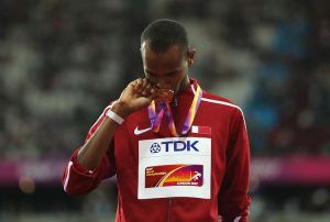 during day ten of the 16th IAAF World Athletics Championships London 2017 at The London Stadium on August 13, 2017 in London, United Kingdom.