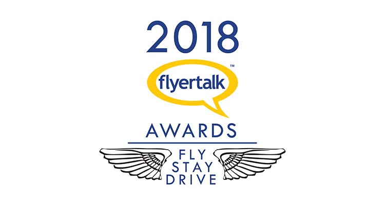 QR FlyerTalk award